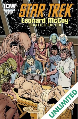 Star Trek: McCoy #4